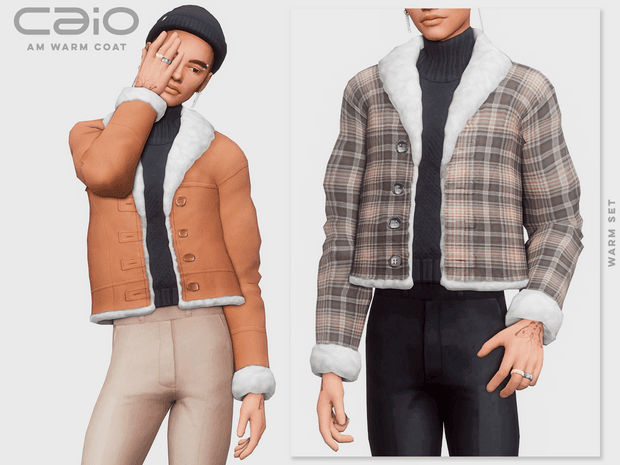 Галерея мода Набор одежды Warm A set #3